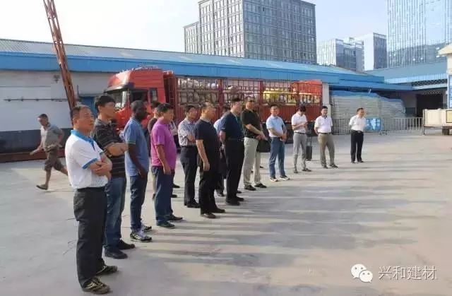 灵璧|记事|湖北省住建厅、设计院领导及专家一行 莅临星河集团参观指导